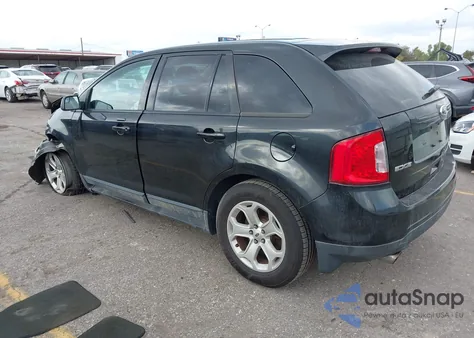 2014 Ford Edge Sel z USA, uszkodzony, nr VIN 2FMDK3J99EBA20131